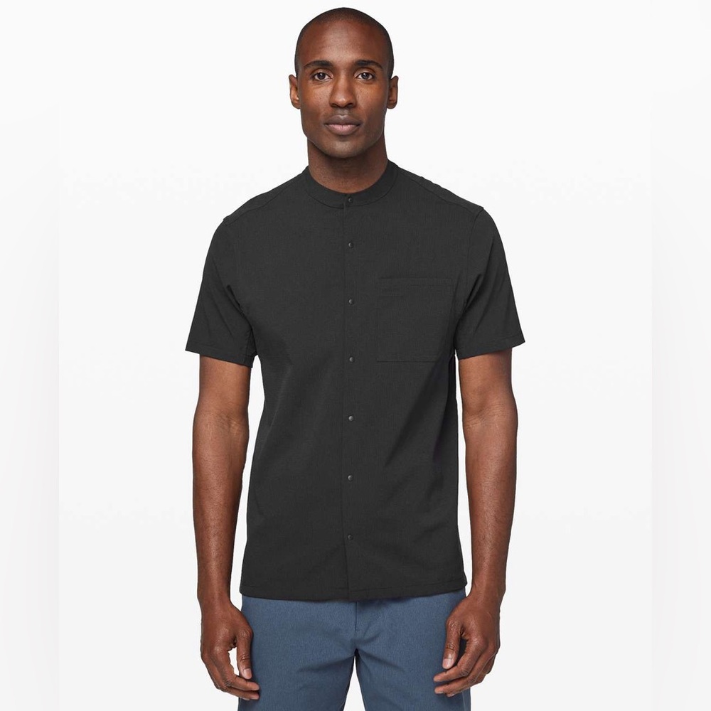 Lululemon Daily Drift Short Sleeve Shirt XXL *FLAW*